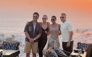 LUIS FONSI , AGUEDA LOPEZ, GABY TARKANY, PASTOR MALDONARO